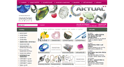 Desktop Screenshot of aktual-koralky.cz